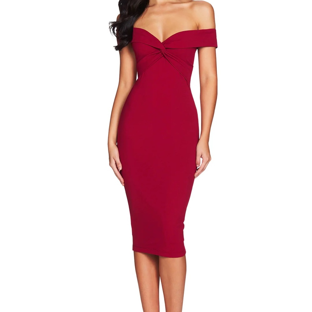 Like New Nookie Midi Dress XS